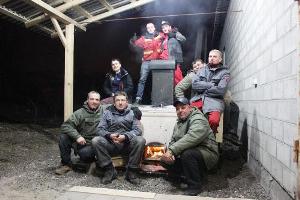 Івано-Франкіівські Мальтійці розгорнули у Маріуполі ще одну польову кухню.(ФОТО)